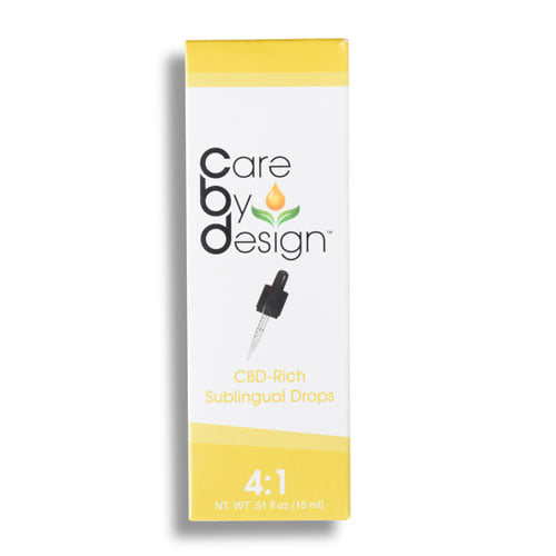 4:1 CBD Rich Sublingual Drops (15ml)