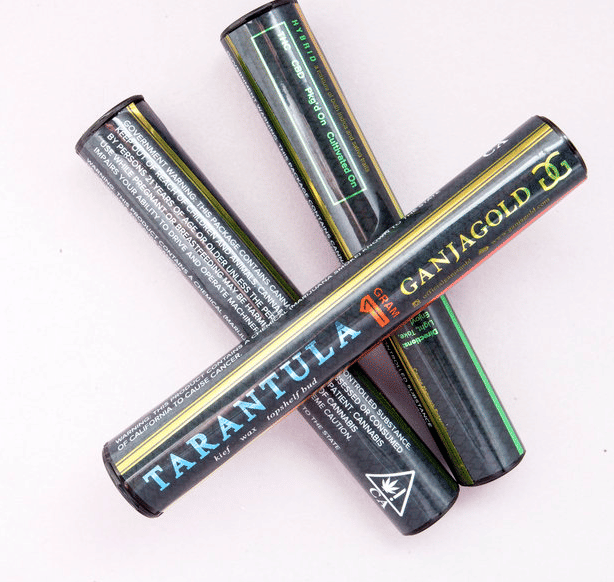 Green Tarantula preroll - Ganja Gold