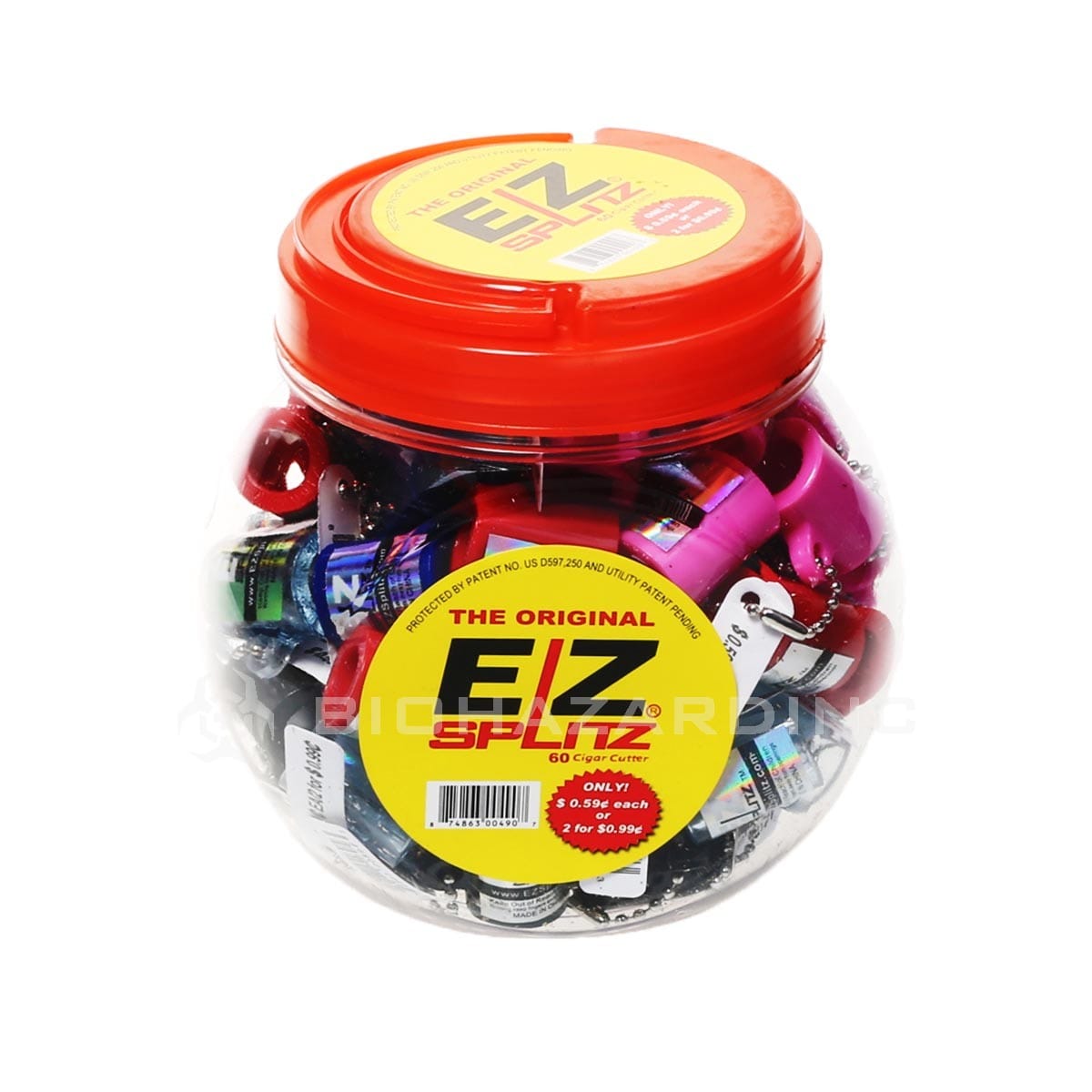 EZ Splitz Small Cigarillo Splitter - Bio Hazard - null - $2 - Accessories