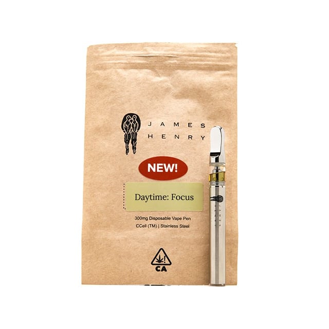 Daytime: Focus Vape Pen