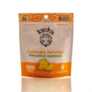 Pineapple Gummies