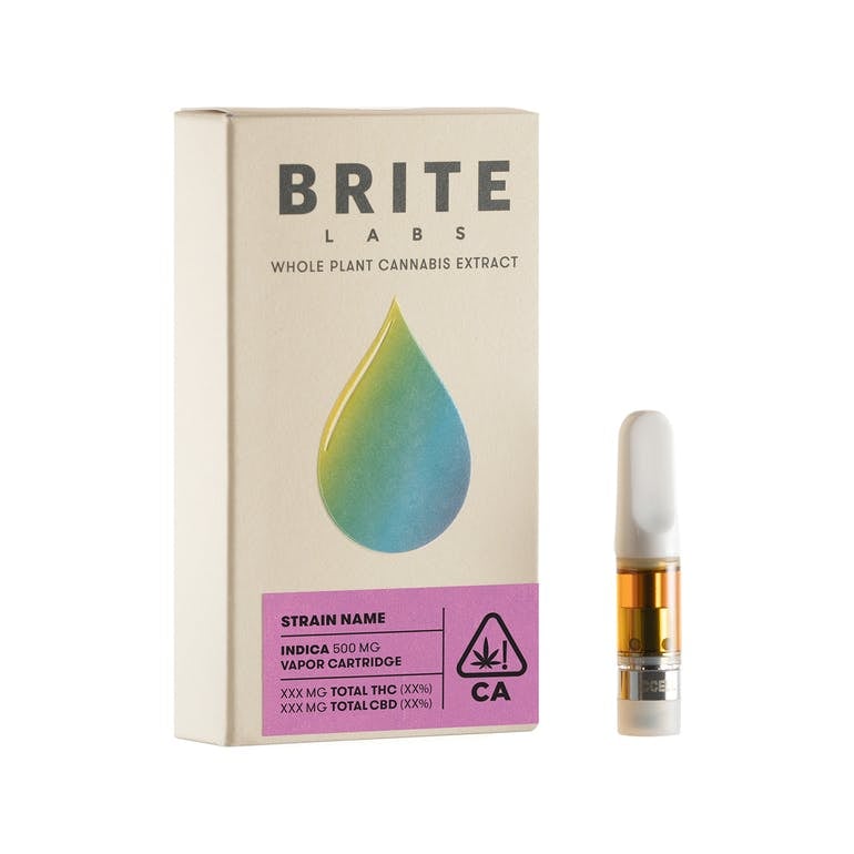 Berry White - 500mg vape cartridge