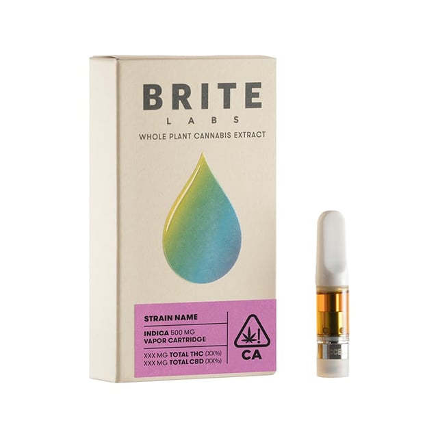 Berry White - 500mg vape cartridge
