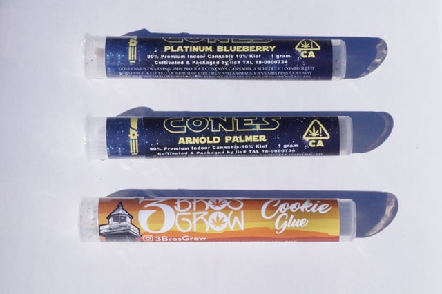 Patio Prerolls - Cruz Cone or 3BrosGrow