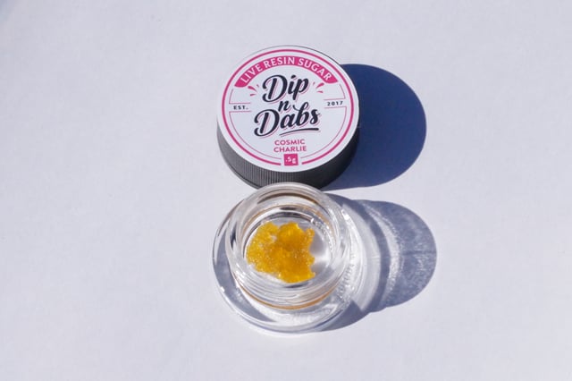 Dip N Dab's - Cosmic Charlie Live Resin Sugar