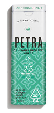 Kiva Confections: Petra Mints - Moroccan Mint