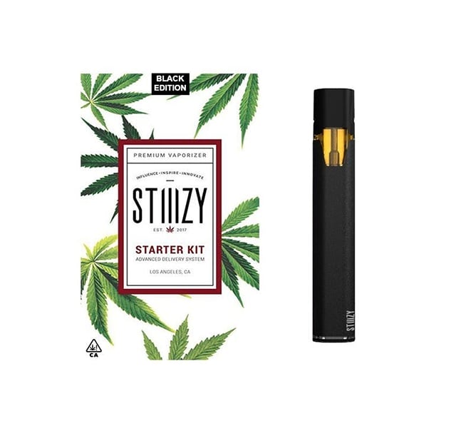 Black Edition Stiiizy Battery