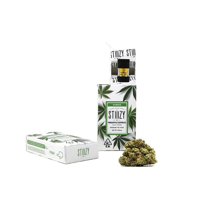 Stiiizy Pod - Pineapple Express (0.5g Hybrid)