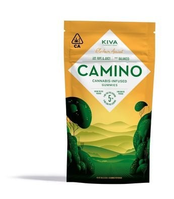 Kiva Camino Gummies - Blenheim Apricot (100mg)