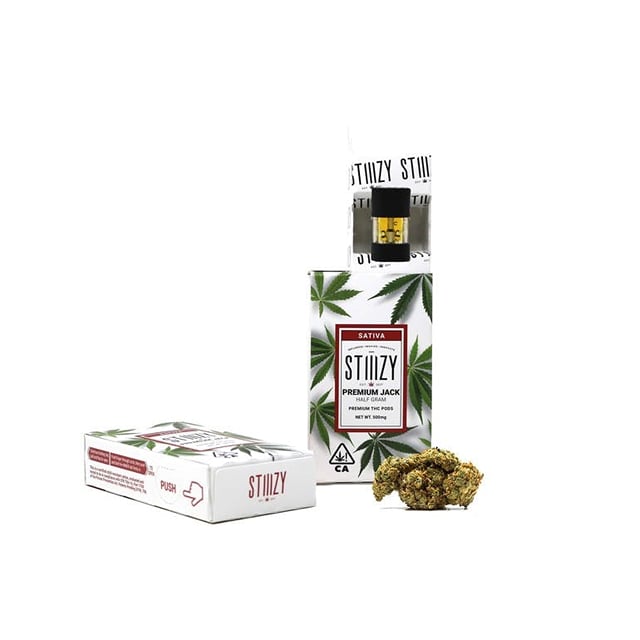 Stiiizy Pod - Premium Jack (0.5g Sativa)