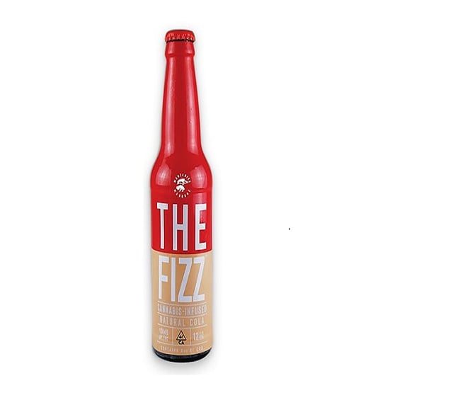 Natural Cola Fizz Infused Soda