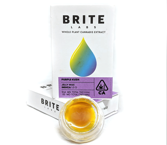 Brite Labs Jelly Wax 1G - Purple Kush (55%)