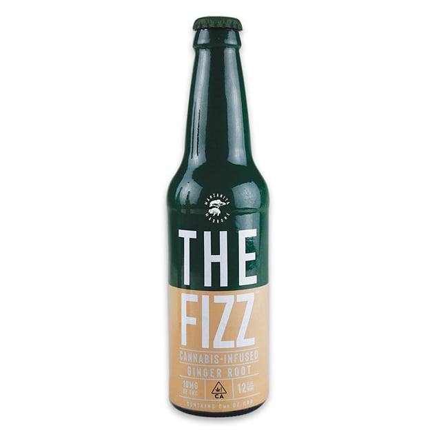 Ginger Root Fizz Infused Soda