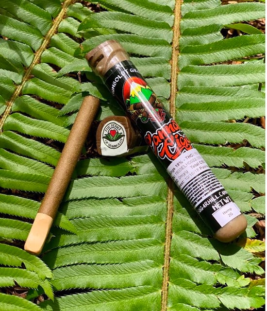 Green Crack 4 Gram Cannabis Cigar