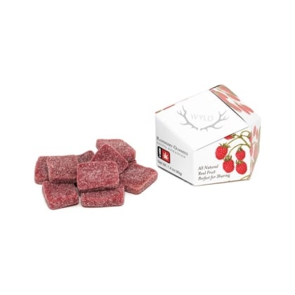 Raspberry Sativa Gummies