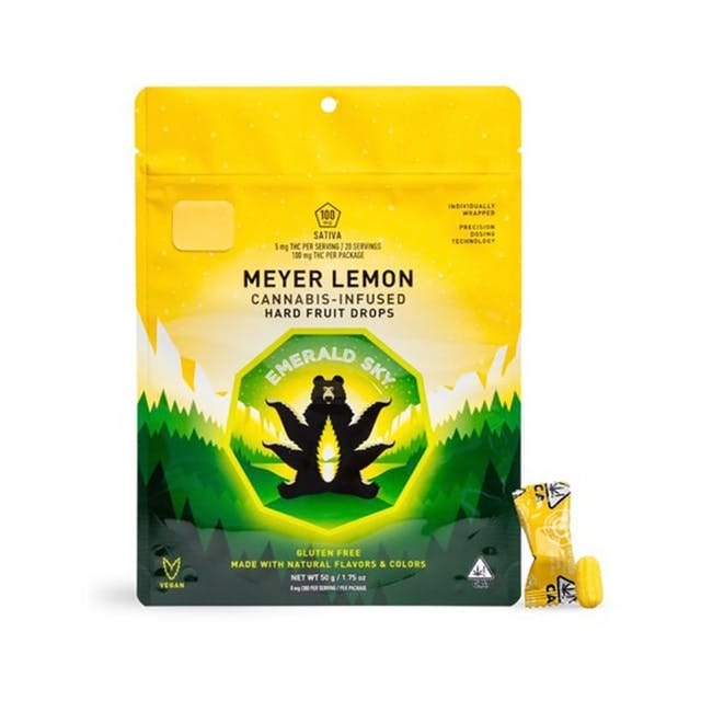 Emerald Sky: Hard Candy Meyer Lemon