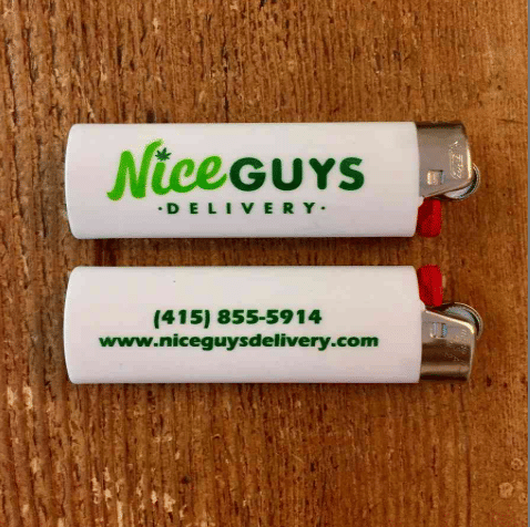 Nice Guys Delivery Bic Lighter - A Nice Guys Production - Nice Guys Lighter - $4 - Accessories