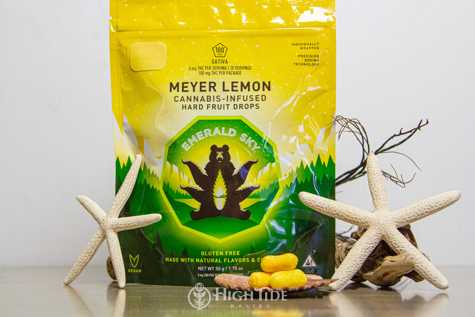 Hard Candy -  Lemon Meyer - Emerald Sky Ruby Fruit -  - $15.99 - Edible