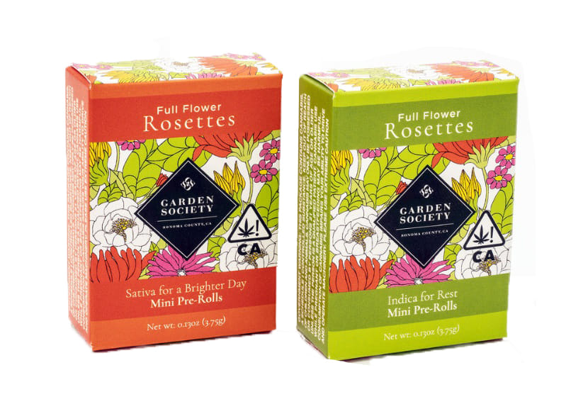 Garden Society Rosettes 10 pk - Garden Society - Hybrid - $40 - Pre-Rolls