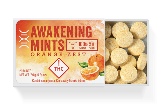 Orange Zest Awakening Mints