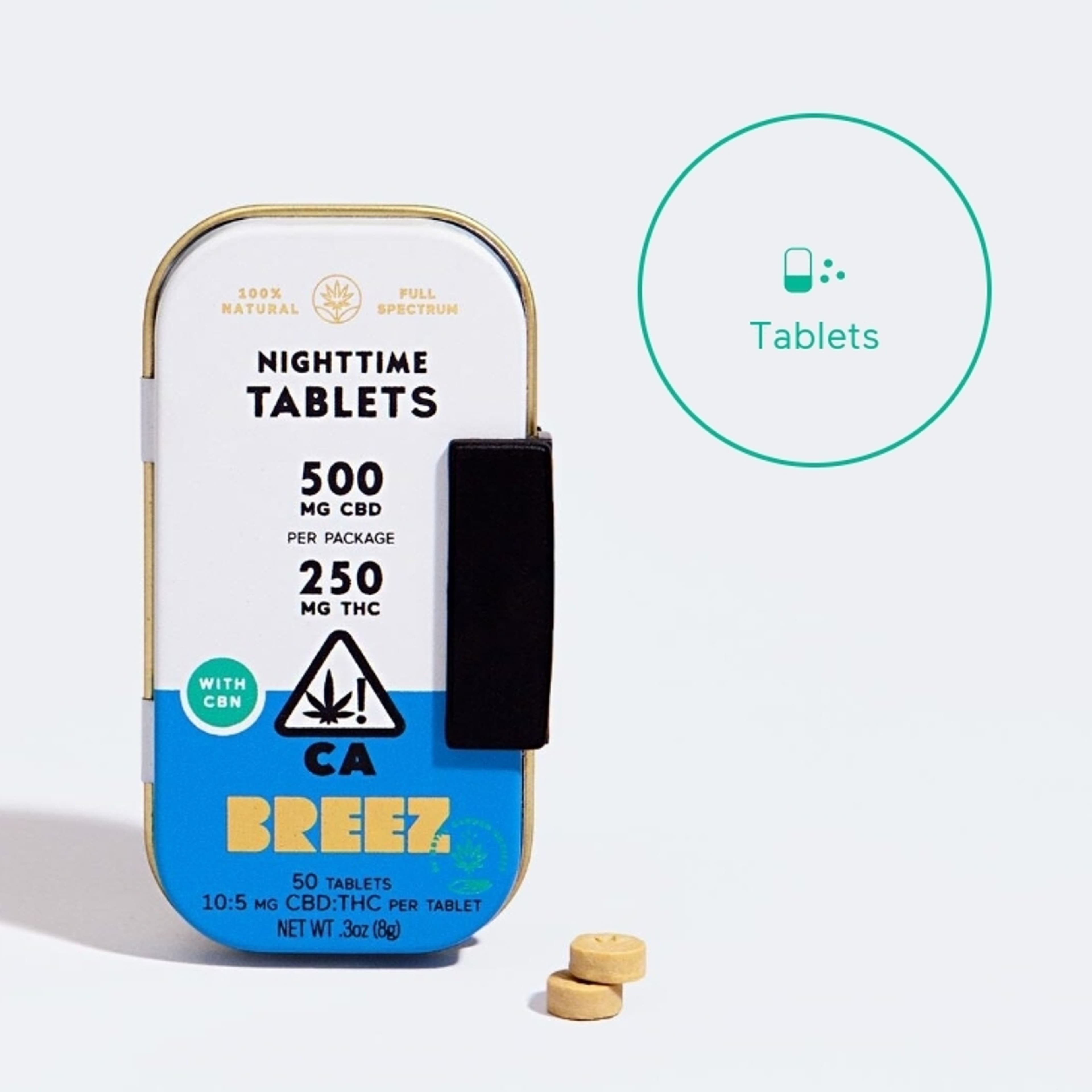 Nightime CBDn/THC/CBD - Breez - - $90 - Edibles