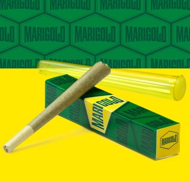 Banana Berry Pie Pre-Roll