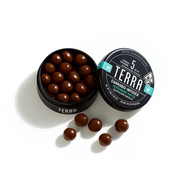Terra Dark Chocolate Peppermint Patty Bites