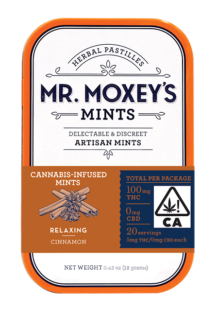 Relaxing Cinnamon Mints