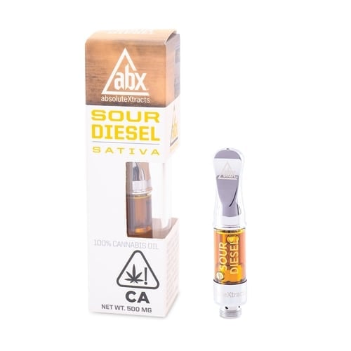Sour Diesel Half Gram Cartridge