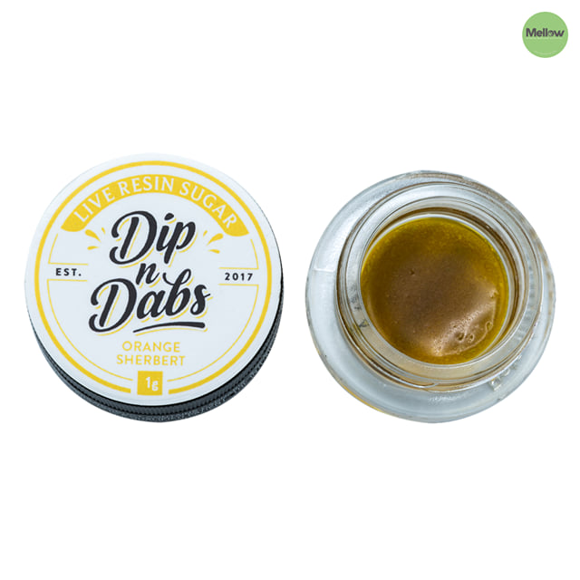Orange Sherbert Live Resin Sugar