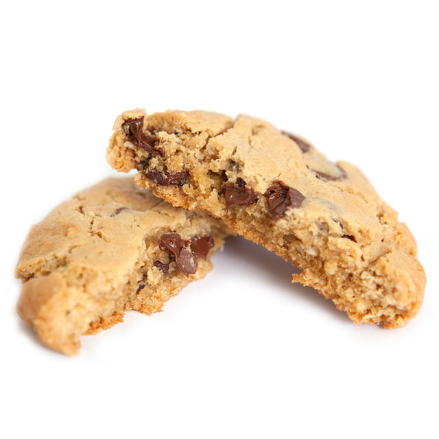 CBD-Rich Chocolate Chip Mini Cookies