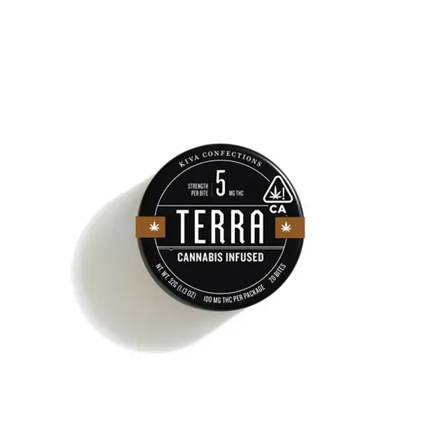 Terra Milk Chocolate Sea Salt Caramel Bites