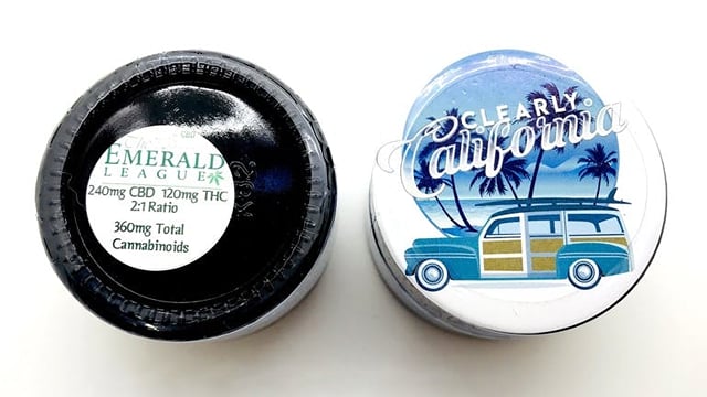 2:1 CBD:THC Topical Balm, 360mg total