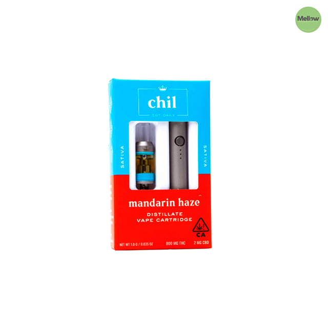 Mandarin Haze Vape Starter Kit