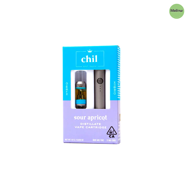 Sour Apricot Vape Starter Kit