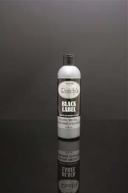 Randy's Black Label: Glass, Metal and Ceramic Cleaner