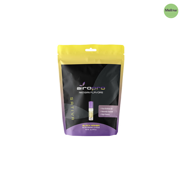 AiroPro Vape Cartridge - Black Mamba