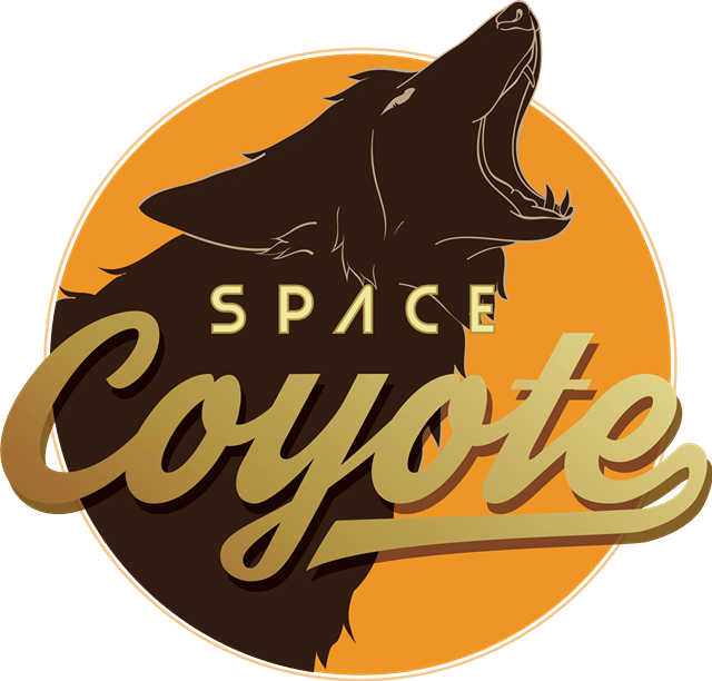 Space Coyote THCa-Infused Pre-roll: Indica