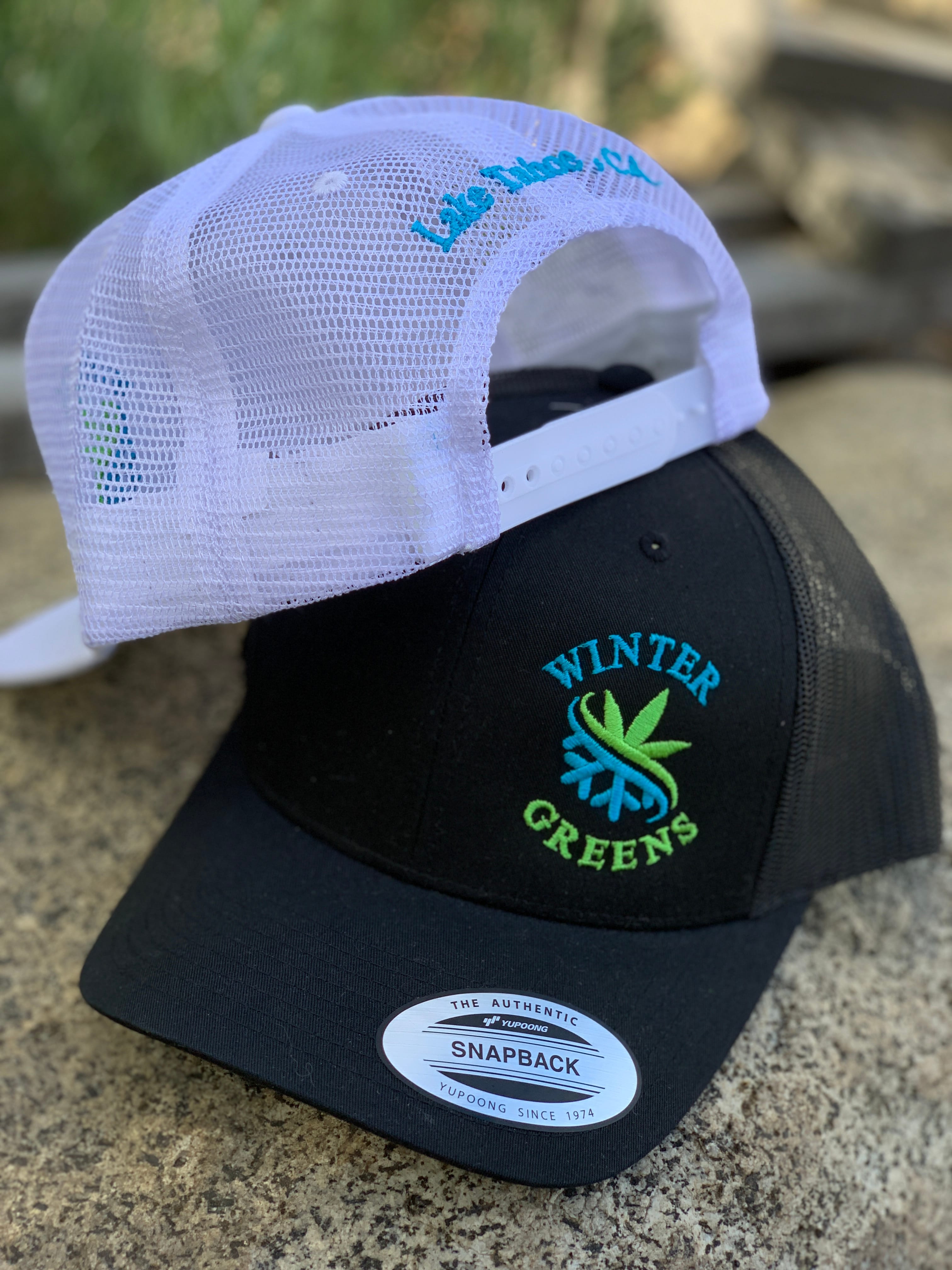 Winter Greens Embroidered Hat - Winter Greens - Army Green - $18 - Apparel