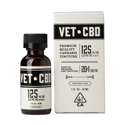 VETCBD 20:1 125mg