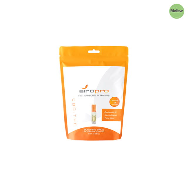 AiroPro Vape Cartridge - Buddha's Smile