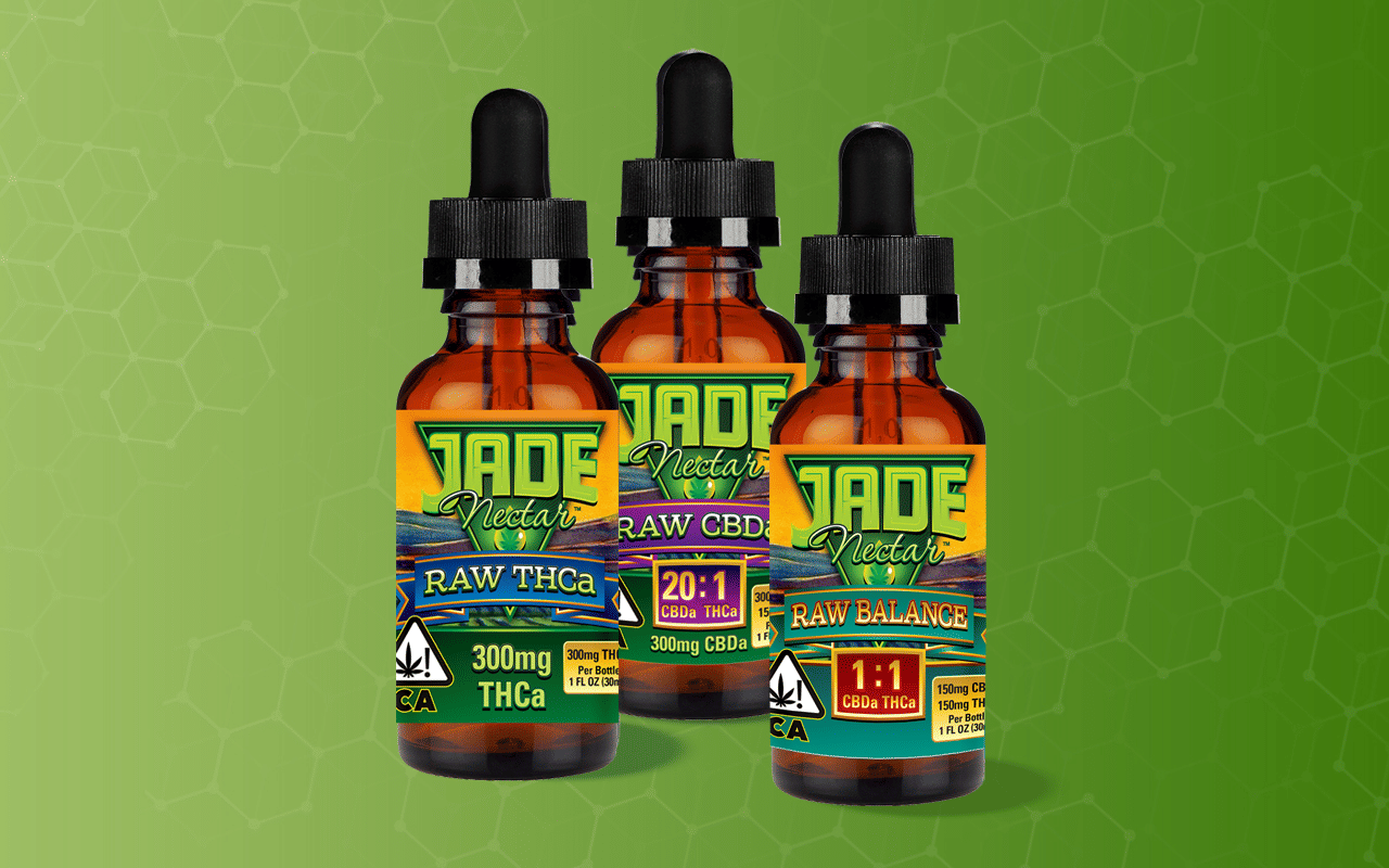 Jade Nectar RAW Tinctures - Jade Nectar - Raw CBDa - $35 - Tinctures