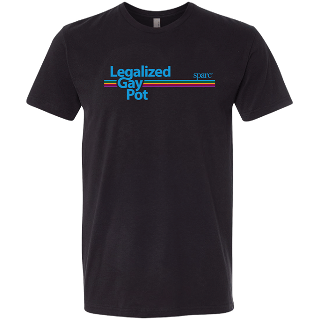 Legalized Gay Pot T-Shirt