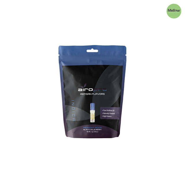 AiroPro Vape Cartridge - Midnight Moon