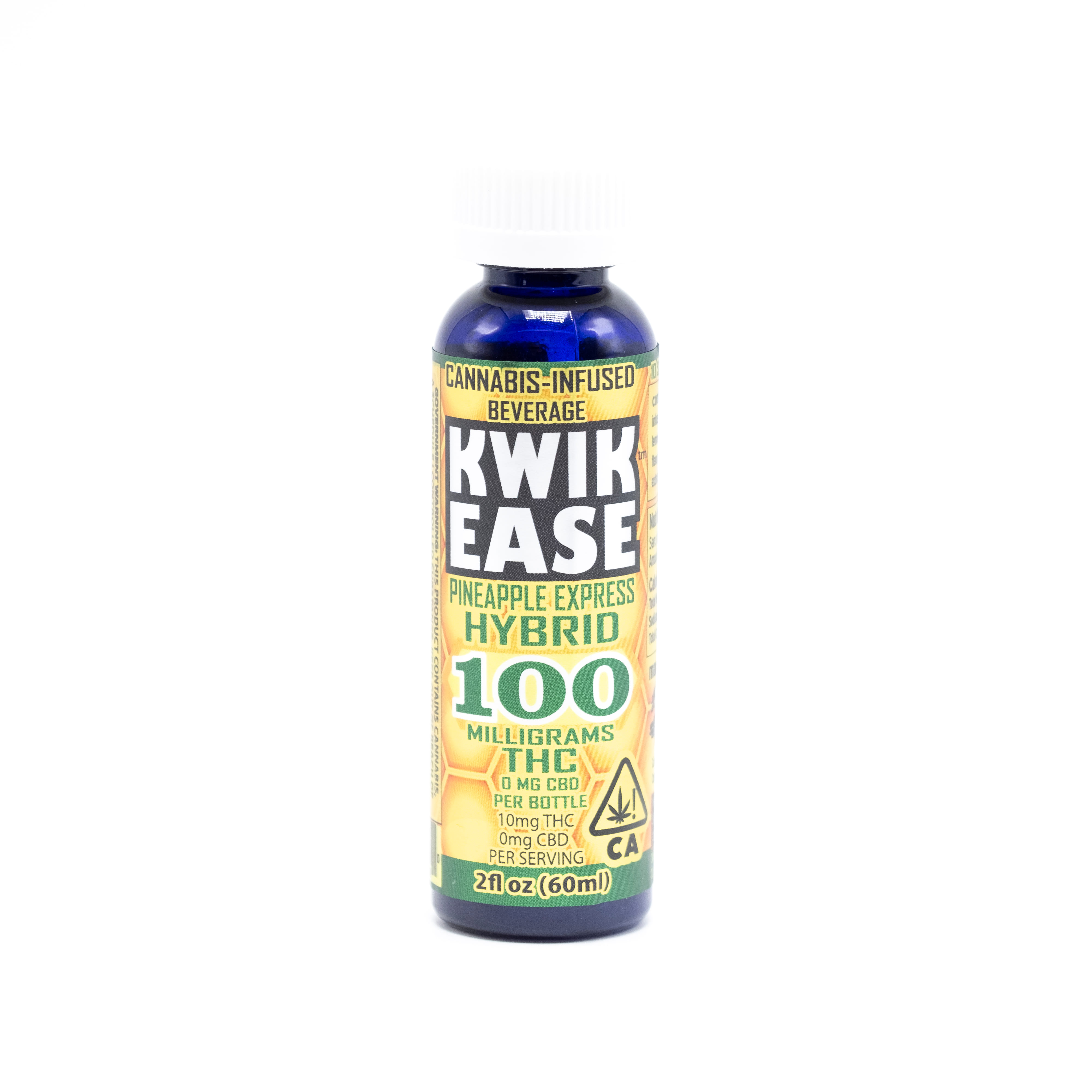 Manzanita Naturals — Kwik Ease Hybrid All-Natural Shot