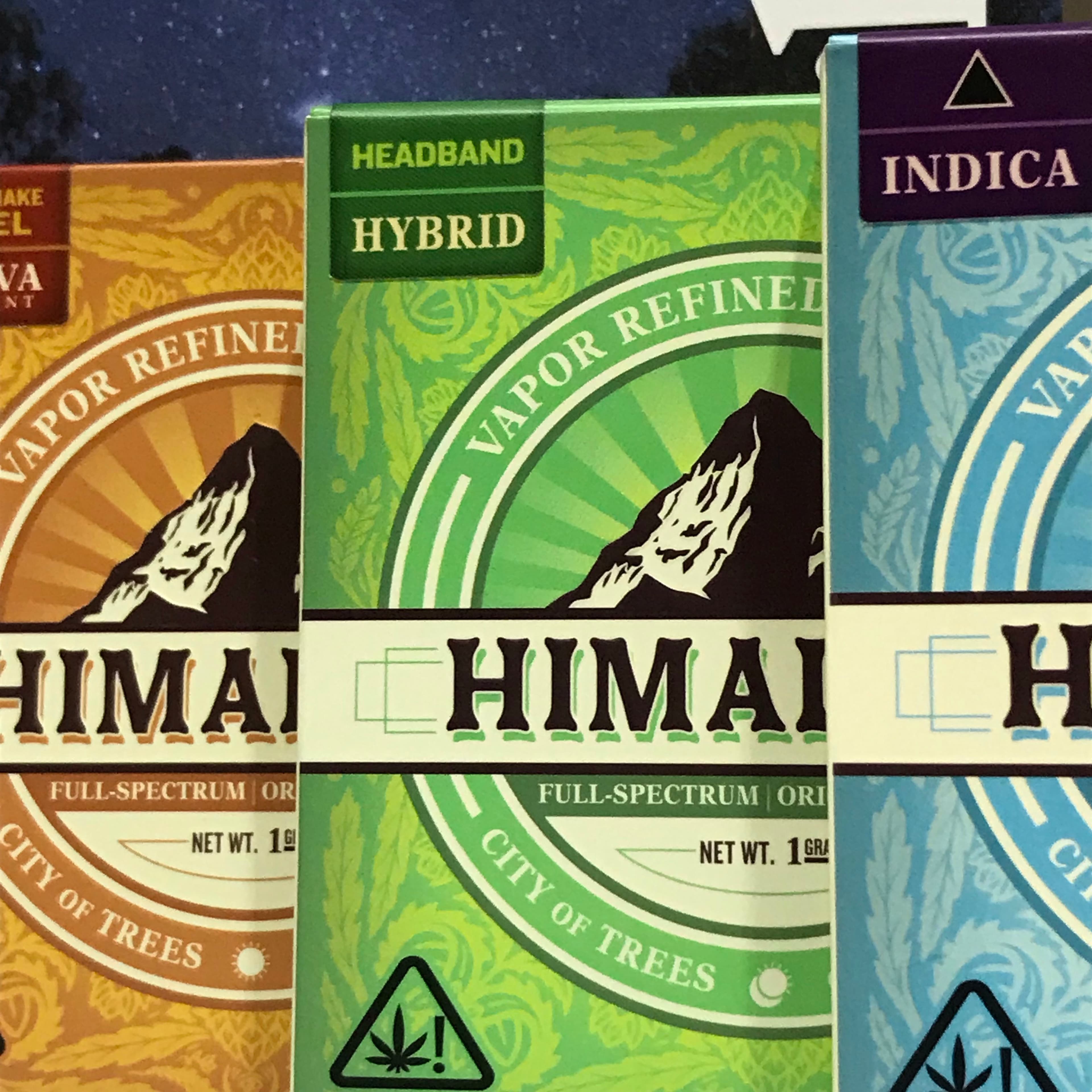 Himalaya 1g Cartridge - Himalaya - Papaya (I) - $30 - Vape Cartridges