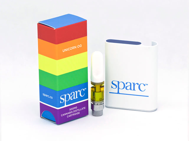 Unicorn OG Half Gram Cartridge