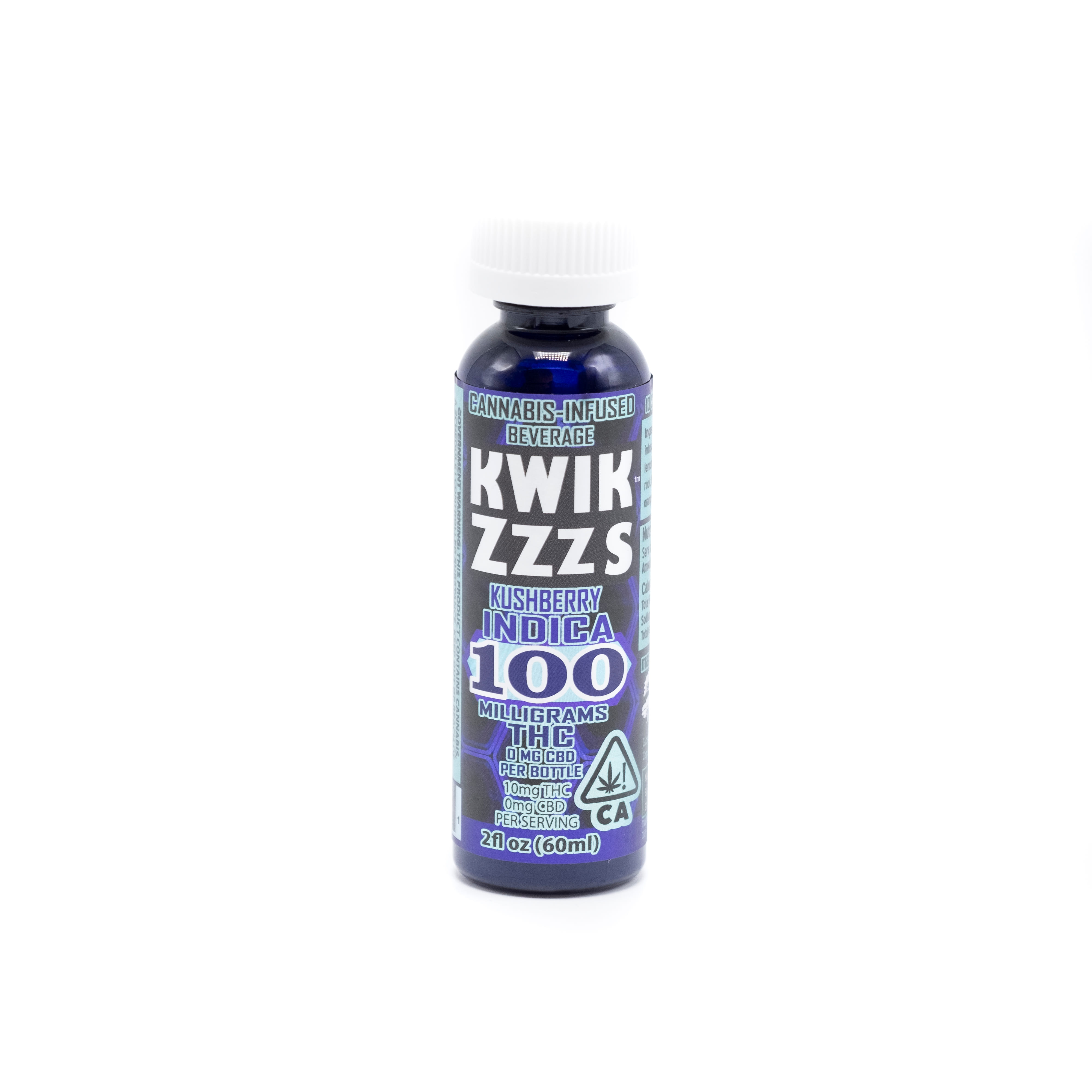 Manzanita Naturals — Kwik Zzzs All-natural Shot