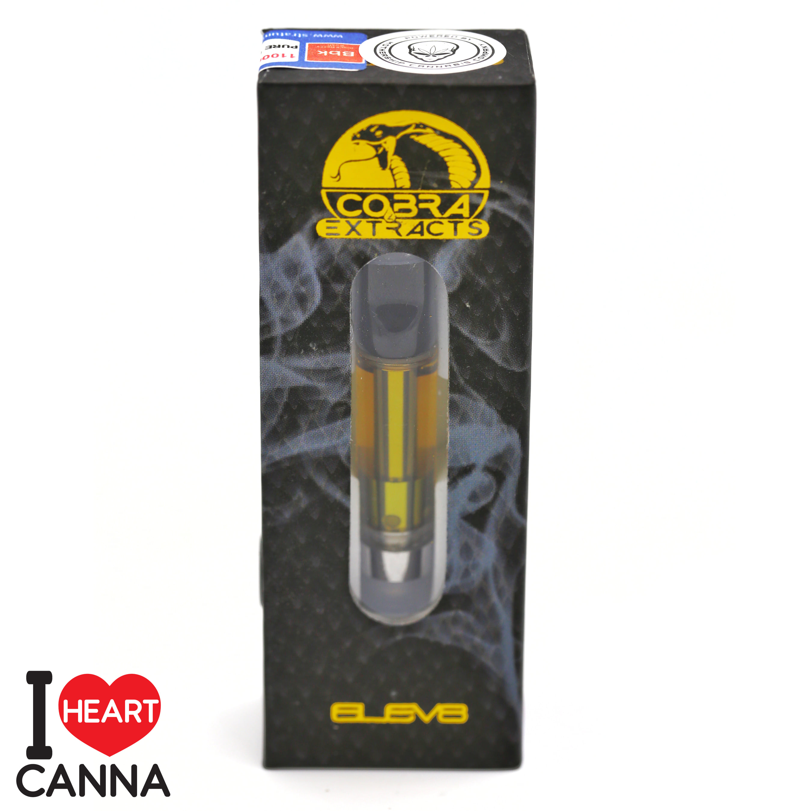 Blackberry Kush 1G Vape Cart