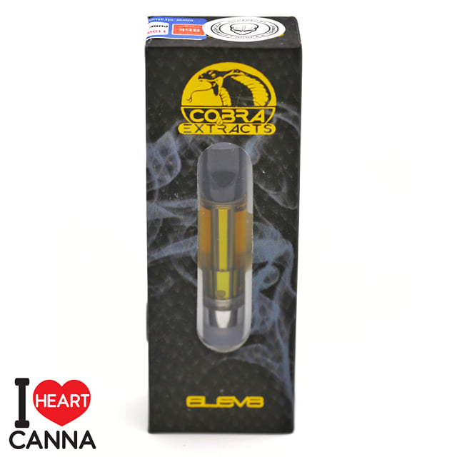 Blackberry Kush 1G Vape Cart